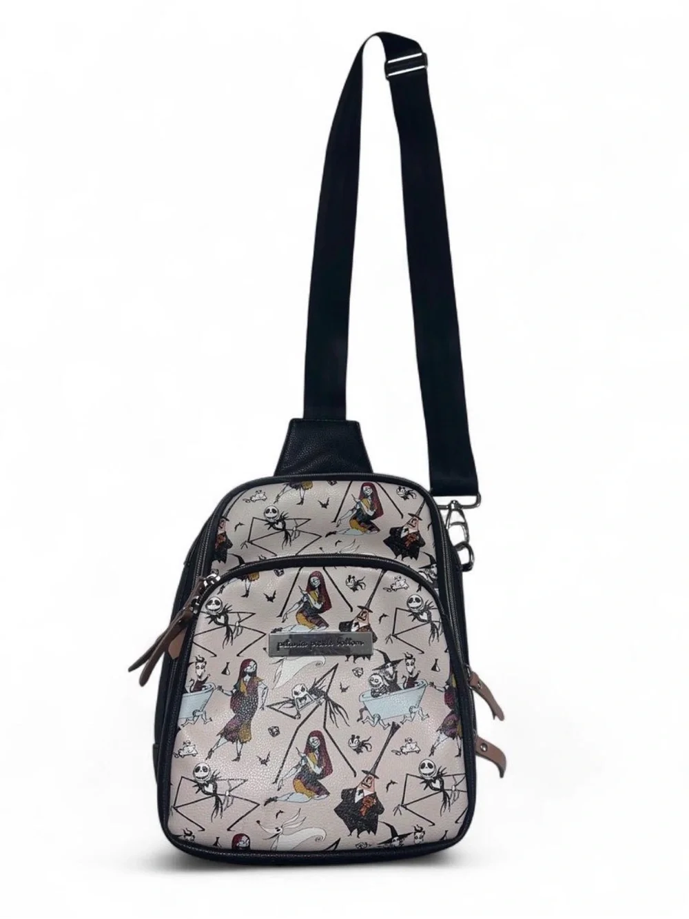 Rare Disney x Petunia Pickle Bottom “Halloween Town” Criss-Cross Sling Bag
